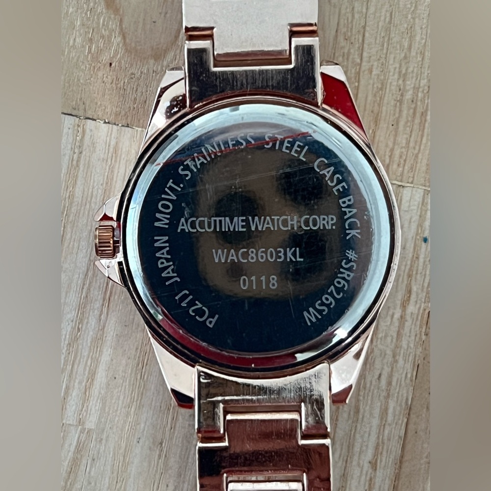 Fashion Watch Accutime Brand - Picture 5 of 9